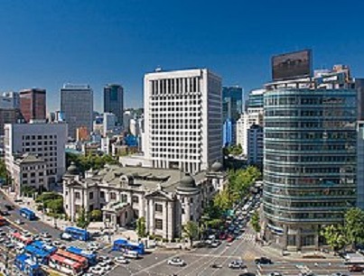 한국은행 본부 전경. 사진=위키백과