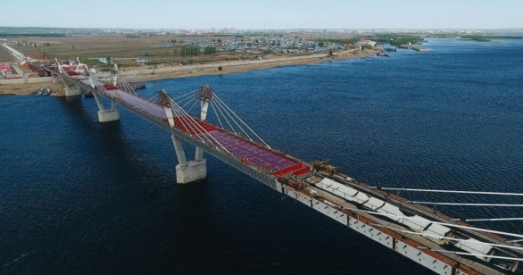 러시아와 중국을 처음 잇는 아무르강 다리. 사진=러시아 극동개발부