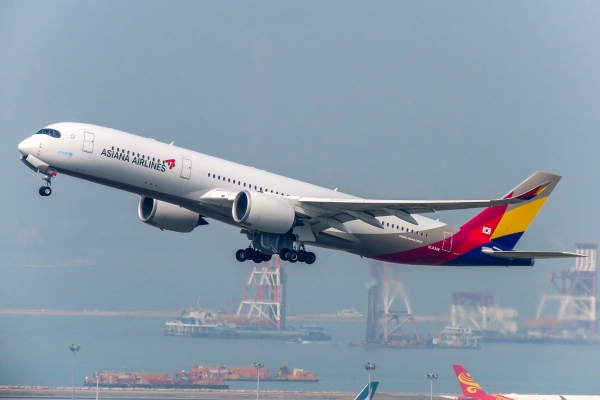 아시아나항공의 에어버스 A350-900. 사진=위키백과