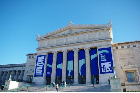 시카고 주요 박물관들이 연이어 휴관하고 있다. 사진은 시카고 필드 자연사 박물관. 사진=허유진 통신원