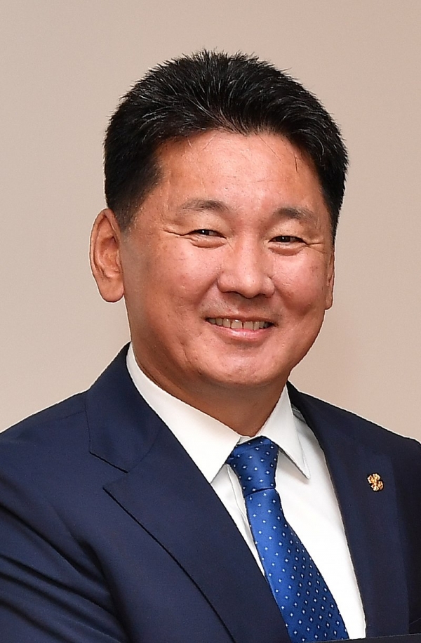 ‘오흐나 후렐수흐’(Ухнаагийн Хүрэлсүх) 몽골 대통령. 사진=위키피디아