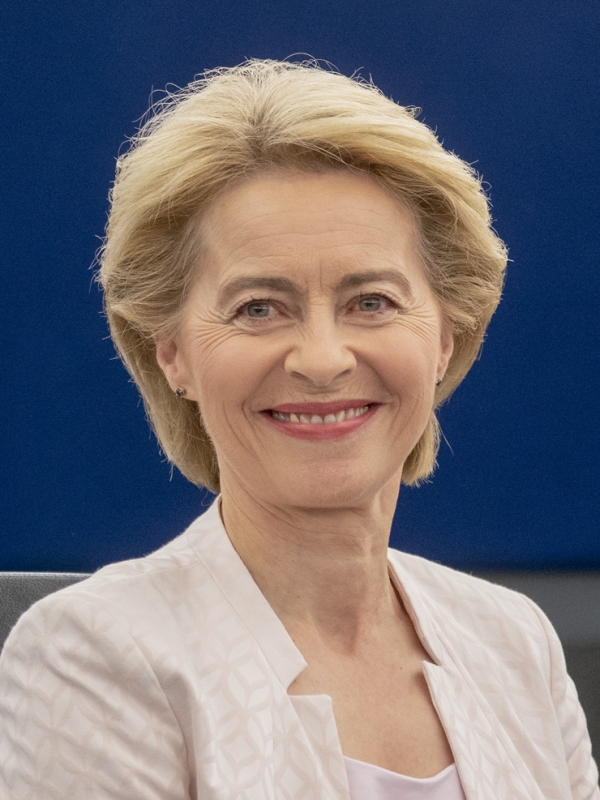 우르줄라 폰 데어 라이엔(Ursula von der Leyen) EU 집행위원장. 사진=위키피디아