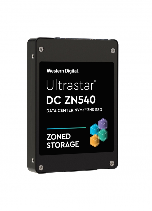 웨스턴디지털 ZNS SSD (ZN540)