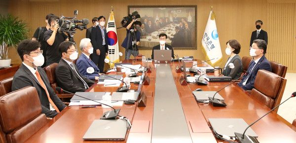 한국은행 금융통화위원회. 사진=한국은행 제공