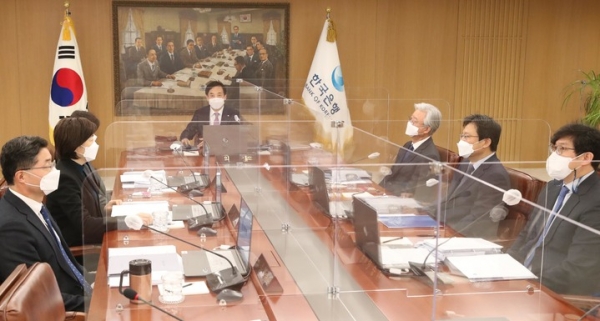 한국은행 금융통화위원회가 기준금리를 7연속 동결했다. 사진=한국은행 제공